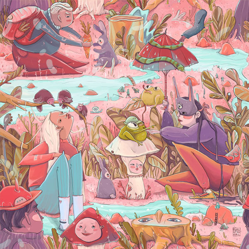 Animal Illustration 4