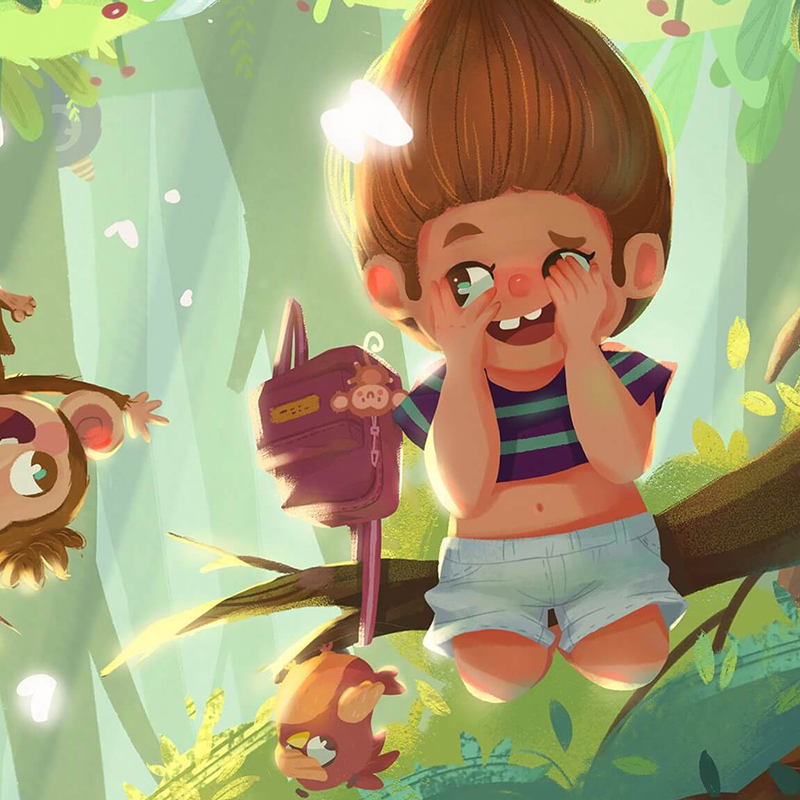 Animal Illustration 5