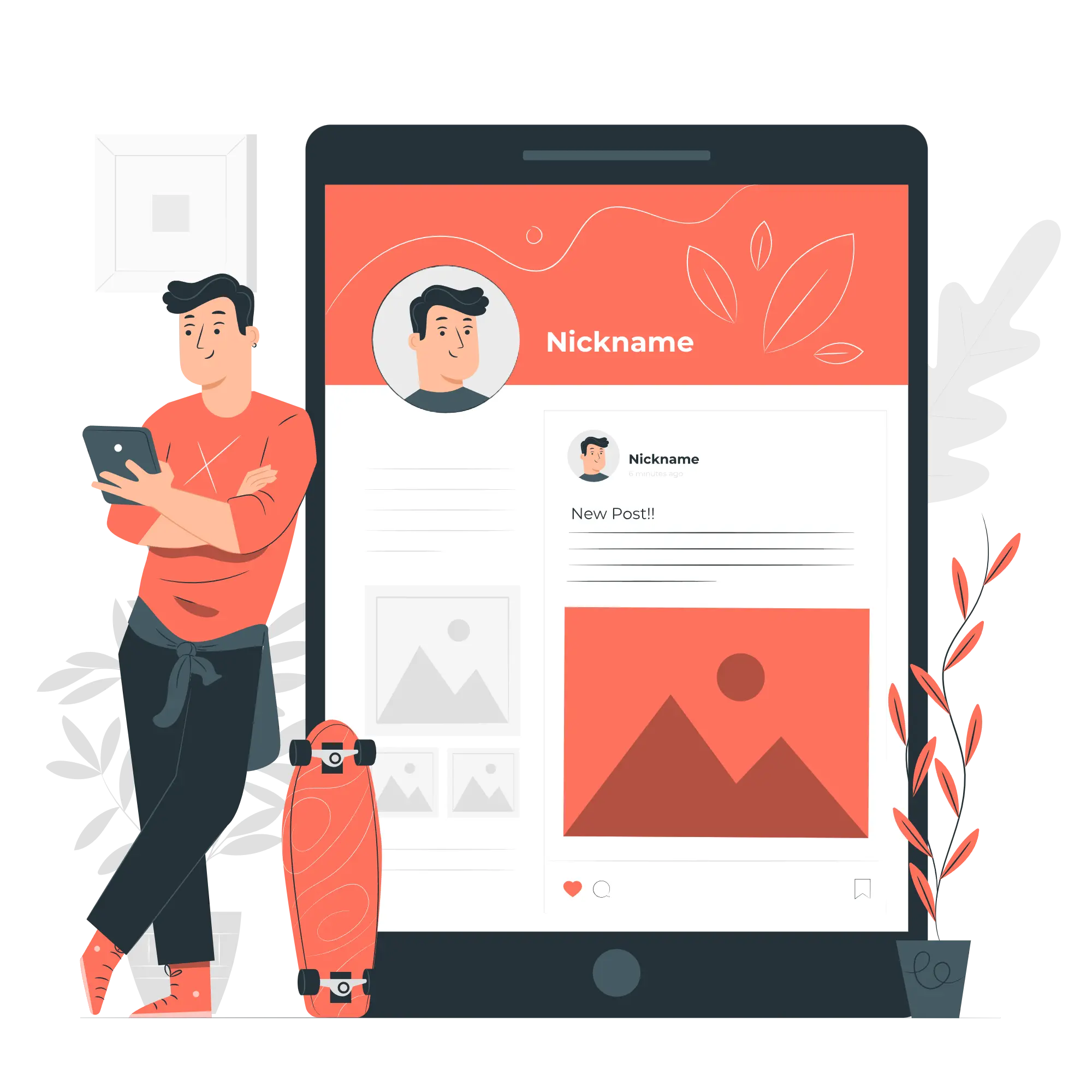 Character & Scene Design