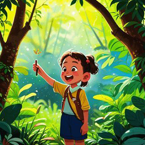 Children's Book Illustration 12