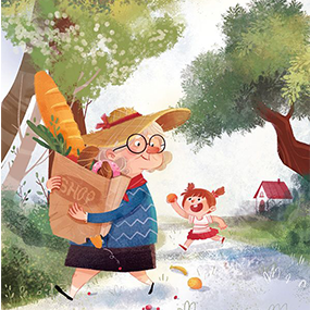 Children's Book Illustration 2