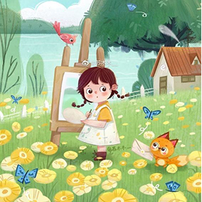 Children's Book Illustration 5