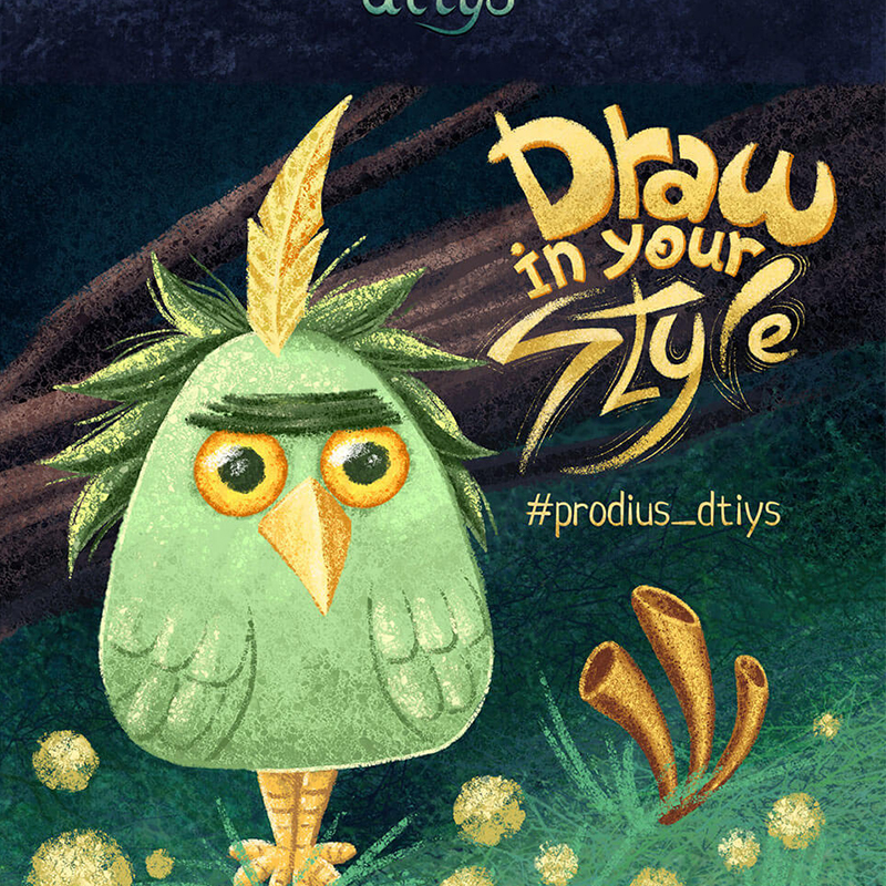 Fantasy Illustration 12