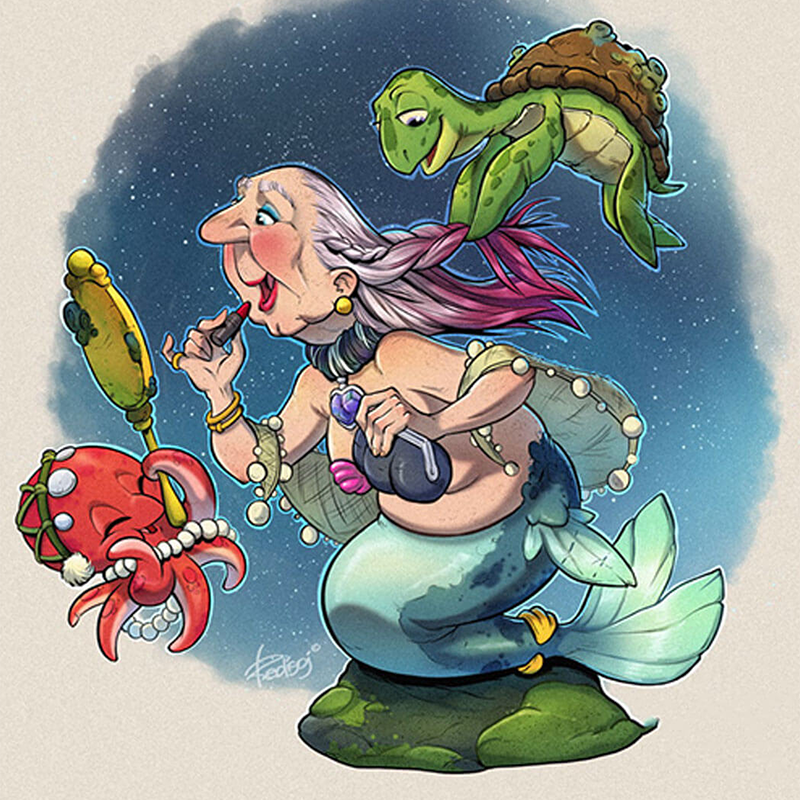 Fantasy Illustration 4