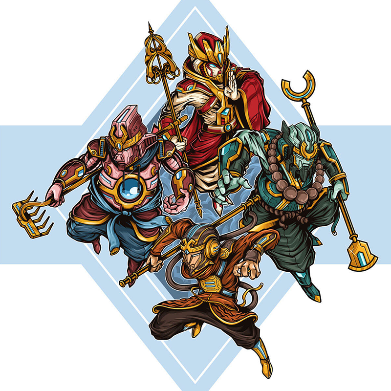 Fantasy Illustration 5