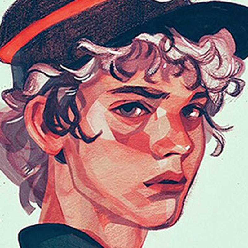 Portrait Illustration 11