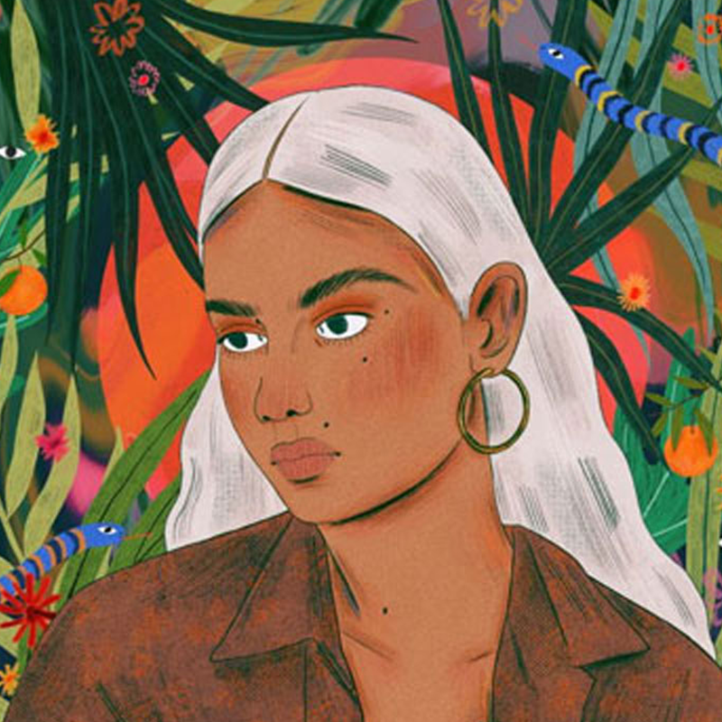 Portrait Illustration 9