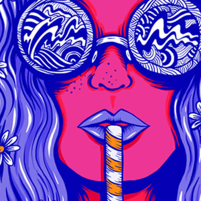 Psychedelic Illustration 1