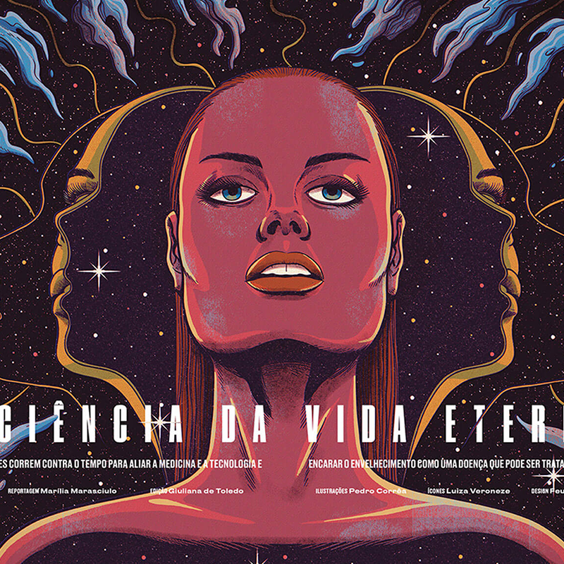 Psychedelic Illustration 10