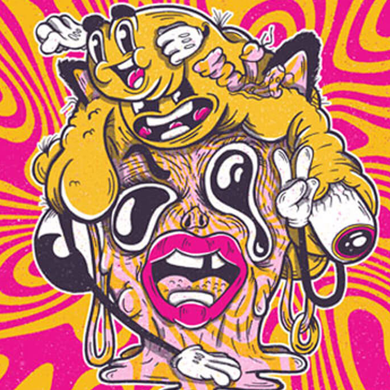 Psychedelic Illustration 11