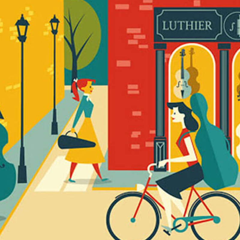 Retro Illustration 1