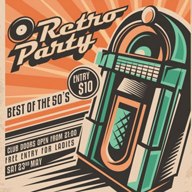 Retro Illustration 12