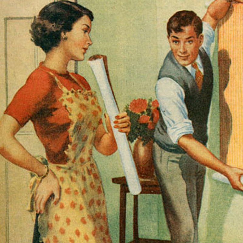 Retro Illustration 7